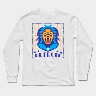 Detroit Lions Long Sleeve T-Shirt